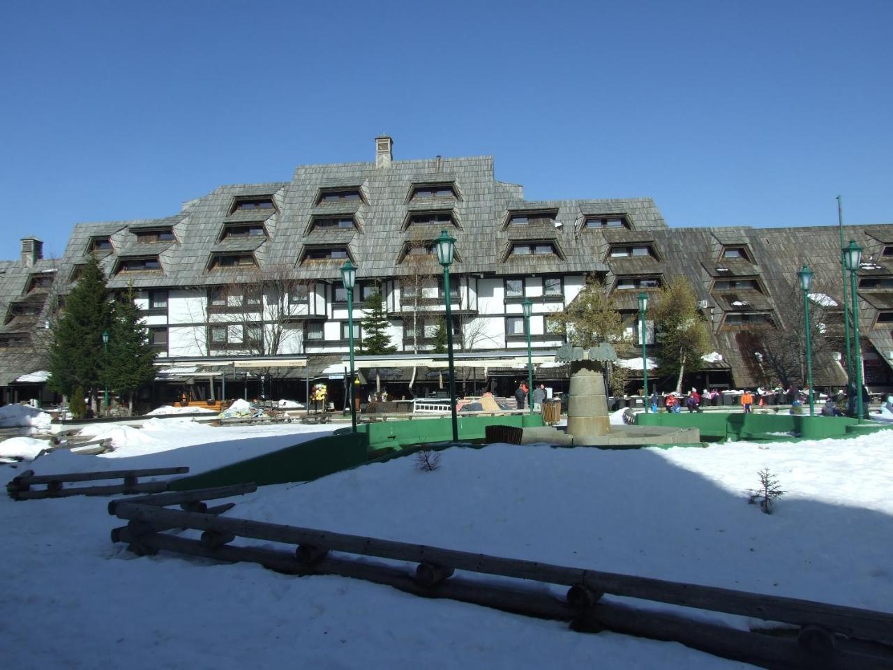 Peak Center Konaci Appartement Kopaonik Buitenkant foto